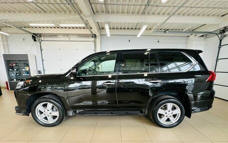 Lexus LX III, 2015 год, 6 299 900 рублей, 3 фотография
