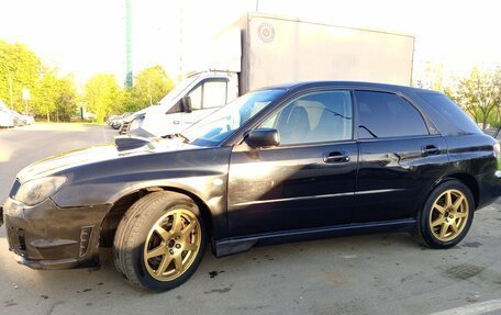 Subaru Impreza WRX III рестайлинг, 2006 год, 580 000 рублей, 7 фотография