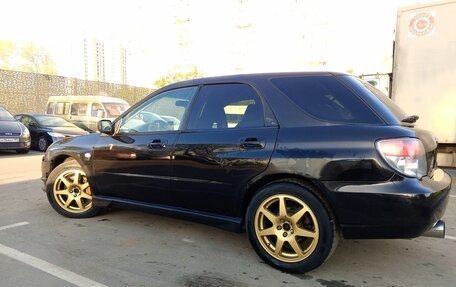 Subaru Impreza WRX III рестайлинг, 2006 год, 580 000 рублей, 6 фотография