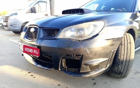 Subaru Impreza WRX III рестайлинг, 2006 год, 580 000 рублей, 8 фотография