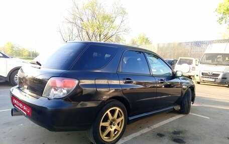 Subaru Impreza WRX III рестайлинг, 2006 год, 580 000 рублей, 3 фотография
