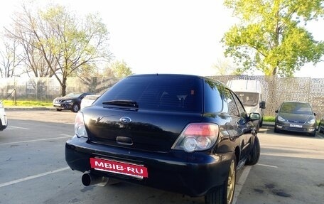 Subaru Impreza WRX III рестайлинг, 2006 год, 580 000 рублей, 4 фотография