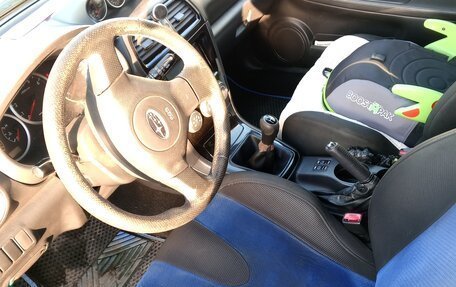 Subaru Impreza WRX III рестайлинг, 2006 год, 580 000 рублей, 12 фотография