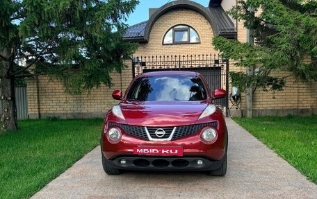 Nissan Juke II, 2012 год, 915 000 рублей, 2 фотография