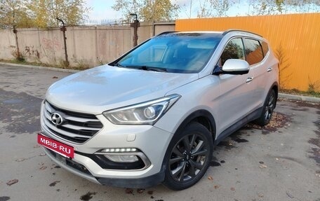Hyundai Santa Fe III рестайлинг, 2017 год, 2 180 000 рублей, 6 фотография