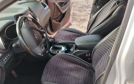Hyundai Santa Fe III рестайлинг, 2017 год, 2 180 000 рублей, 16 фотография