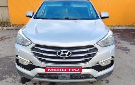 Hyundai Santa Fe III рестайлинг, 2017 год, 2 180 000 рублей, 27 фотография
