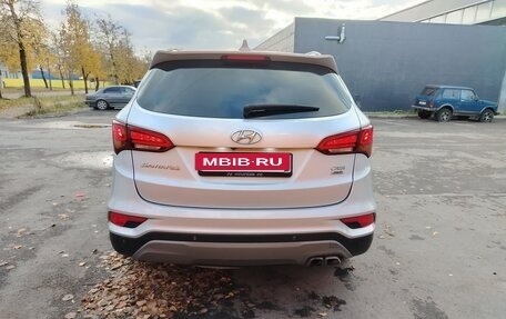 Hyundai Santa Fe III рестайлинг, 2017 год, 2 180 000 рублей, 26 фотография