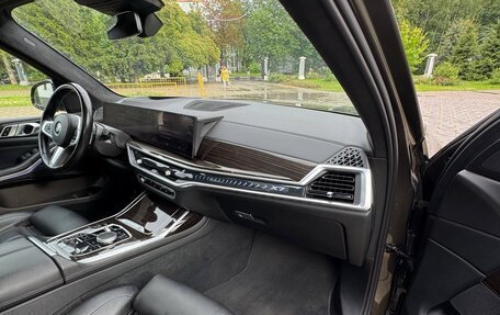 BMW X7, 2022 год, 11 500 000 рублей, 23 фотография