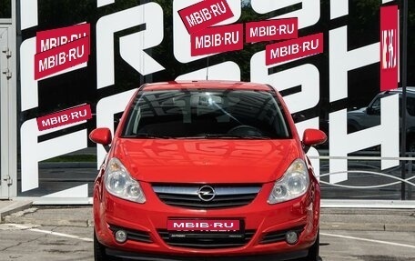 Opel Corsa D, 2008 год, 499 000 рублей, 3 фотография