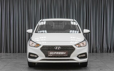 Hyundai Solaris II рестайлинг, 2018 год, 1 099 000 рублей, 3 фотография