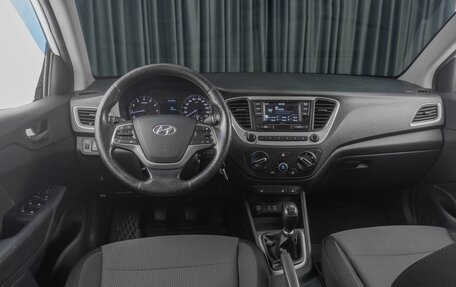 Hyundai Solaris II рестайлинг, 2018 год, 1 099 000 рублей, 6 фотография
