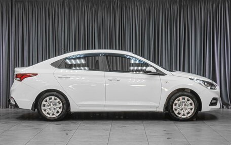Hyundai Solaris II рестайлинг, 2018 год, 1 099 000 рублей, 5 фотография