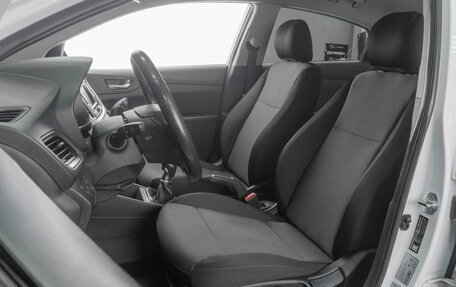 Hyundai Solaris II рестайлинг, 2018 год, 1 099 000 рублей, 10 фотография