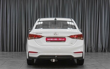 Hyundai Solaris II рестайлинг, 2018 год, 1 099 000 рублей, 4 фотография