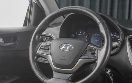 Hyundai Solaris II рестайлинг, 2018 год, 1 099 000 рублей, 16 фотография