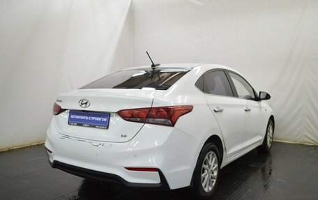 Hyundai Solaris II рестайлинг, 2017 год, 1 083 000 рублей, 5 фотография