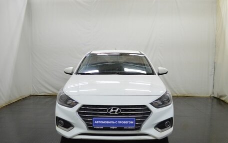 Hyundai Solaris II рестайлинг, 2017 год, 1 083 000 рублей, 2 фотография
