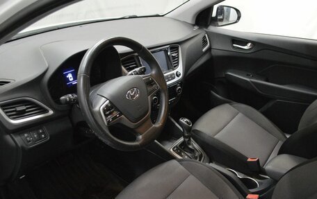 Hyundai Solaris II рестайлинг, 2017 год, 1 083 000 рублей, 10 фотография