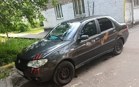 Fiat Albea I рестайлинг, 2008 год, 270 000 рублей, 2 фотография