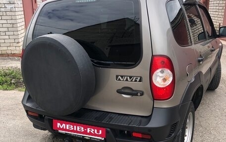 Chevrolet Niva I рестайлинг, 2019 год, 858 000 рублей, 21 фотография