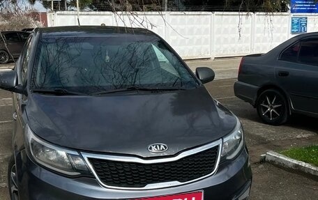 KIA Rio III рестайлинг, 2015 год, 650 000 рублей, 1 фотография