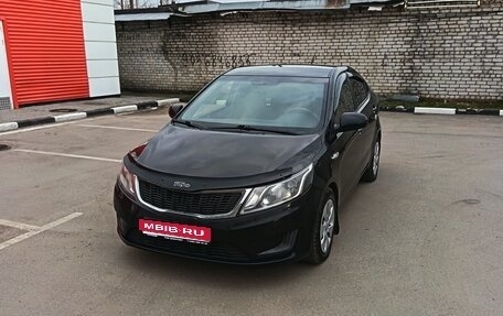 KIA Rio III рестайлинг, 2014 год, 850 000 рублей, 1 фотография