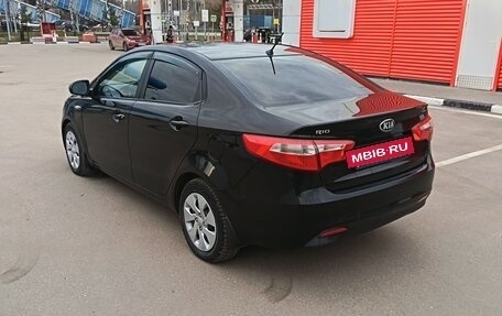 KIA Rio III рестайлинг, 2014 год, 850 000 рублей, 3 фотография
