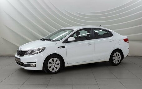 KIA Rio III рестайлинг, 2016 год, 1 138 000 рублей, 3 фотография