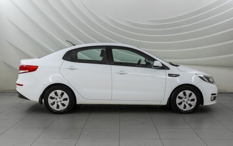 KIA Rio III рестайлинг, 2016 год, 1 138 000 рублей, 8 фотография