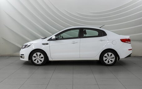 KIA Rio III рестайлинг, 2016 год, 1 138 000 рублей, 4 фотография