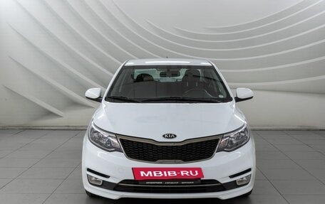 KIA Rio III рестайлинг, 2016 год, 1 138 000 рублей, 2 фотография