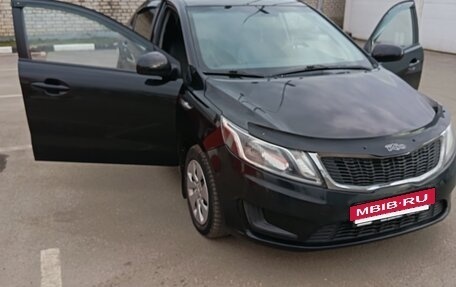 KIA Rio III рестайлинг, 2014 год, 850 000 рублей, 11 фотография