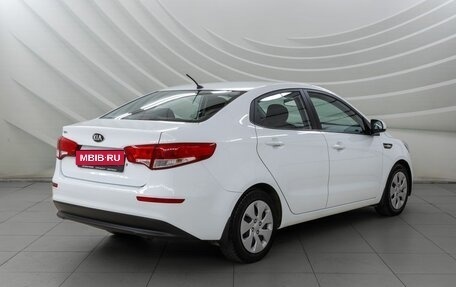 KIA Rio III рестайлинг, 2016 год, 1 138 000 рублей, 7 фотография