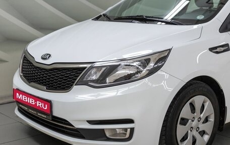 KIA Rio III рестайлинг, 2016 год, 1 138 000 рублей, 9 фотография