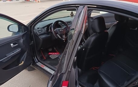KIA Rio III рестайлинг, 2014 год, 850 000 рублей, 9 фотография