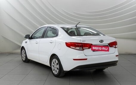 KIA Rio III рестайлинг, 2016 год, 1 138 000 рублей, 5 фотография