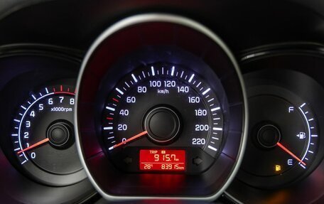 KIA Rio III рестайлинг, 2016 год, 1 138 000 рублей, 13 фотография