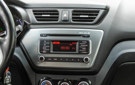 KIA Rio III рестайлинг, 2016 год, 1 138 000 рублей, 21 фотография