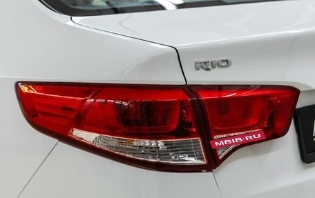 KIA Rio III рестайлинг, 2016 год, 1 138 000 рублей, 12 фотография
