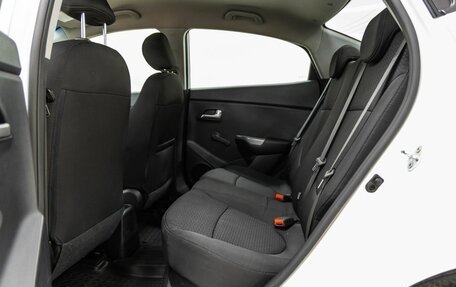 KIA Rio III рестайлинг, 2016 год, 1 138 000 рублей, 34 фотография