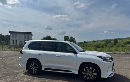 Lexus LX III, 2018 год, 8 500 000 рублей, 3 фотография