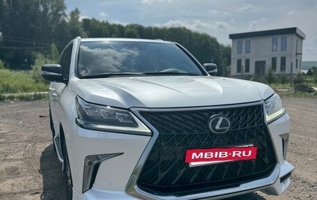 Lexus LX III, 2018 год, 8 500 000 рублей, 2 фотография