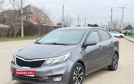 KIA Rio III рестайлинг, 2015 год, 650 000 рублей, 3 фотография