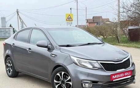 KIA Rio III рестайлинг, 2015 год, 650 000 рублей, 2 фотография