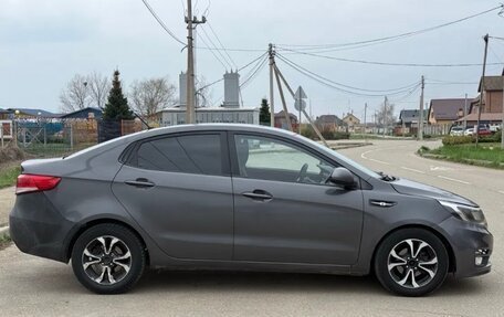 KIA Rio III рестайлинг, 2015 год, 650 000 рублей, 10 фотография