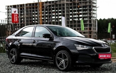 Skoda Rapid II, 2021 год, 1 520 000 рублей, 4 фотография