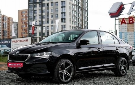 Skoda Rapid II, 2021 год, 1 520 000 рублей, 2 фотография