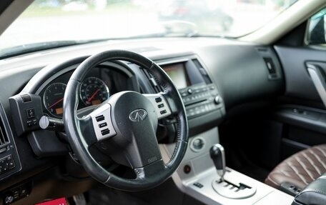 Infiniti FX I, 2005 год, 1 099 000 рублей, 8 фотография