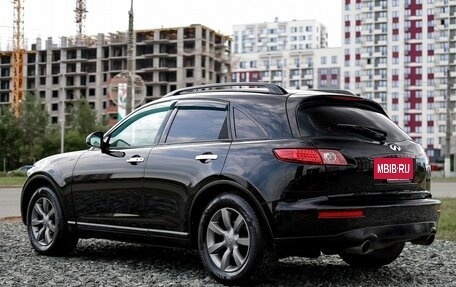 Infiniti FX I, 2005 год, 1 099 000 рублей, 7 фотография